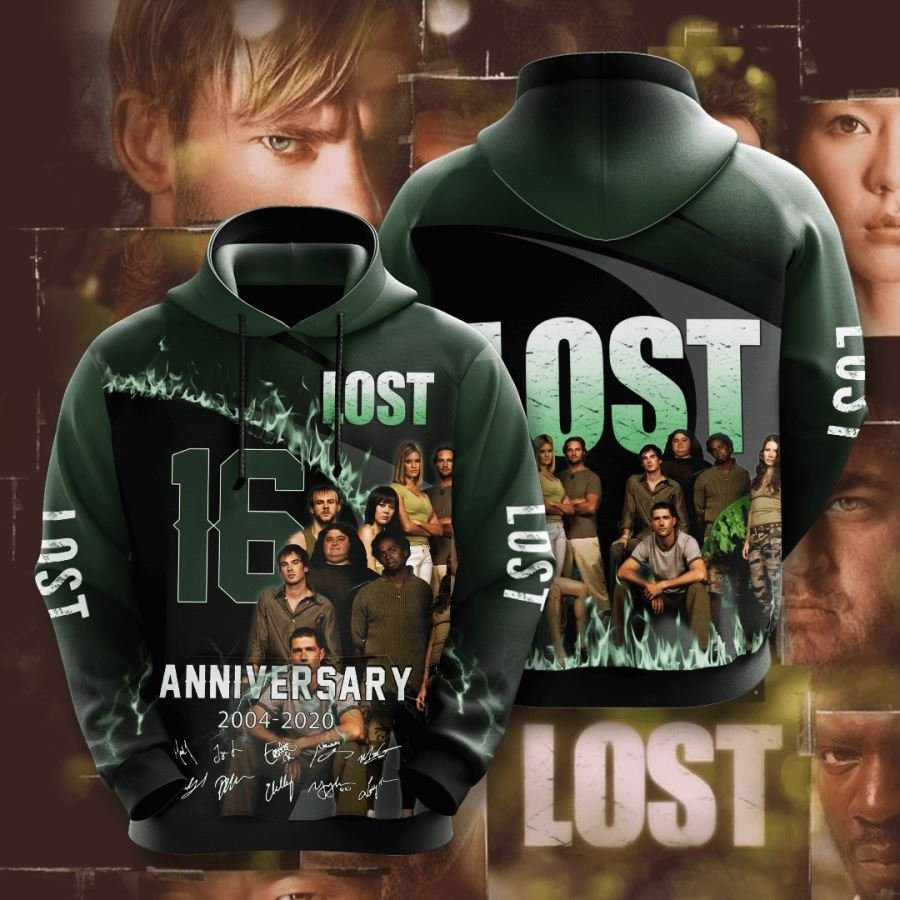 Lost No1093 Custom Hoodie 3D