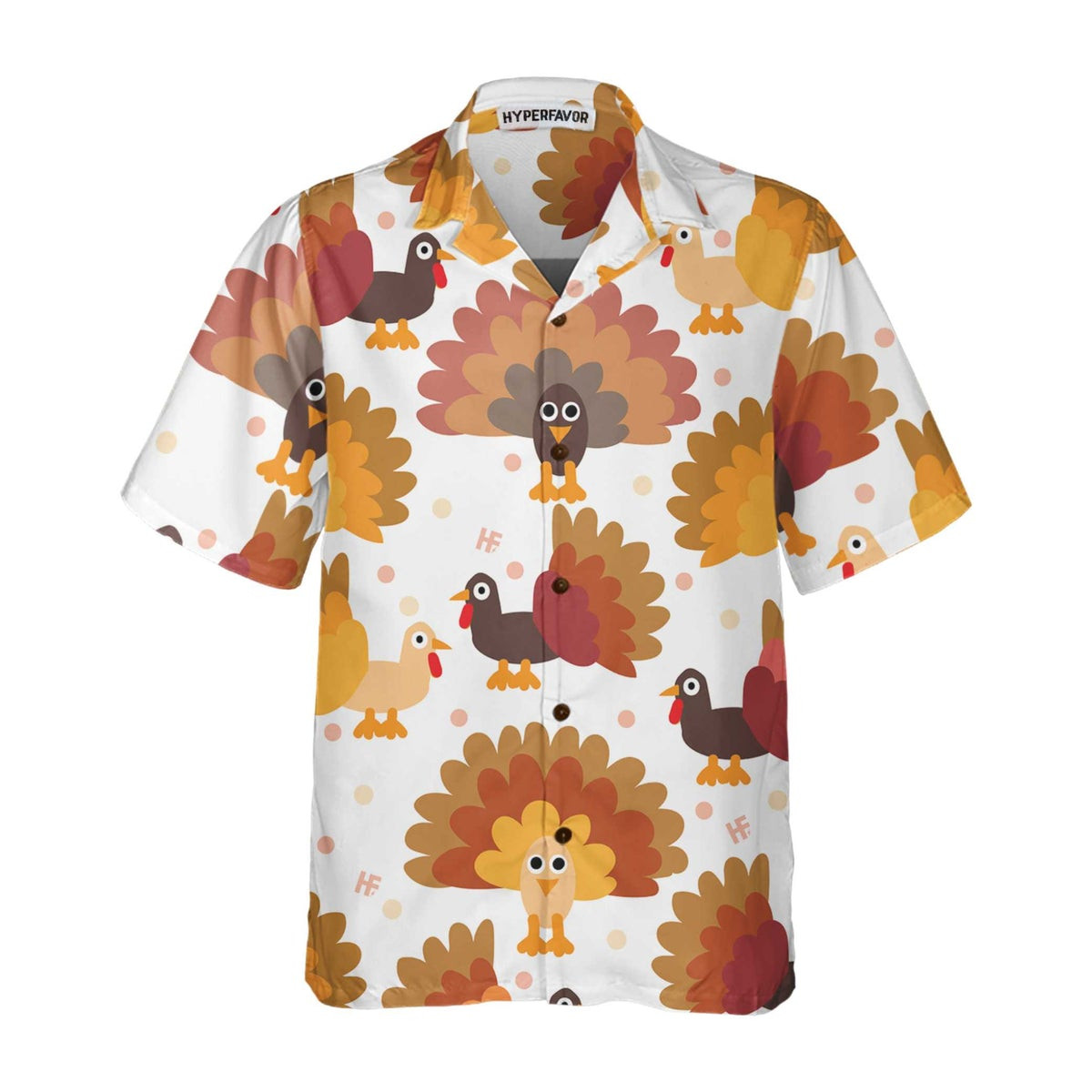 Lots Of Turkeys Thanksgiving Hawaiian Shirt Thanksgiving Gobble Shirt Gift For Thanksgiving Day