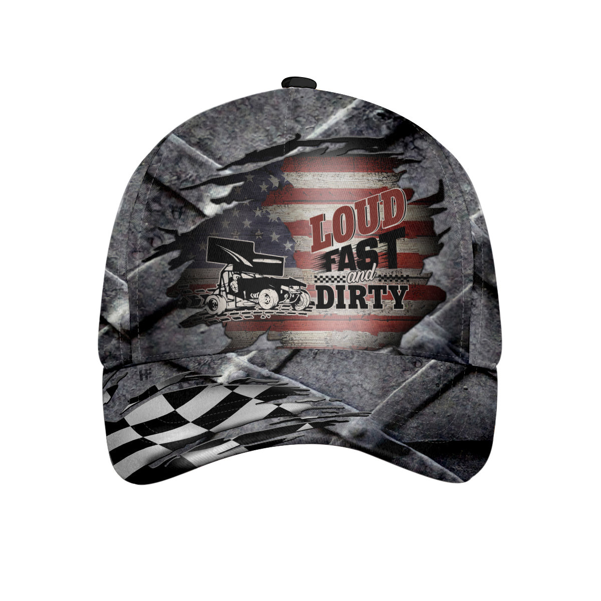 Loud Fast And Dirty Cap