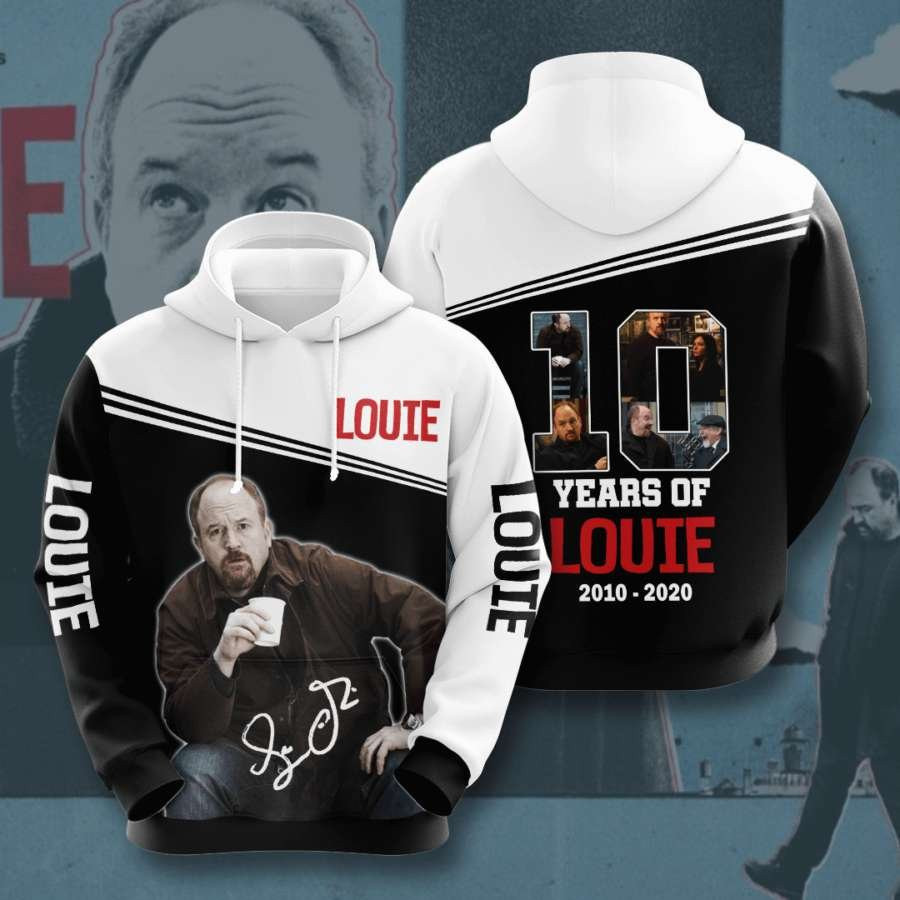 Louie No1094 Custom Hoodie 3D