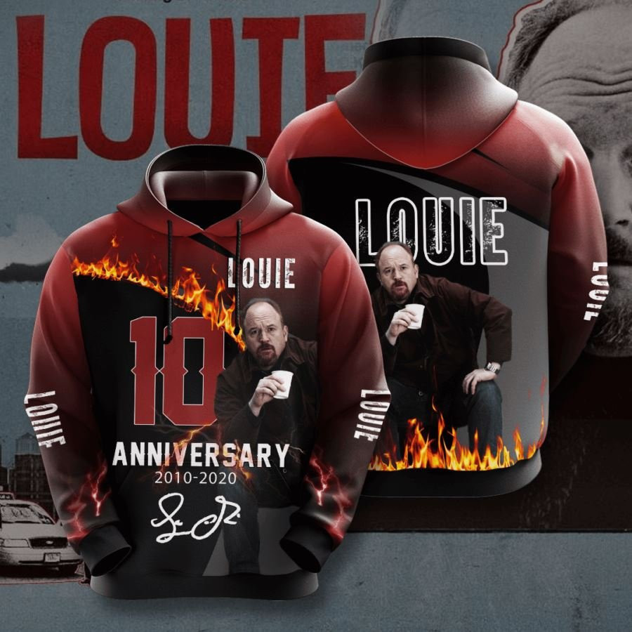 Louie No1095 Custom Hoodie 3D