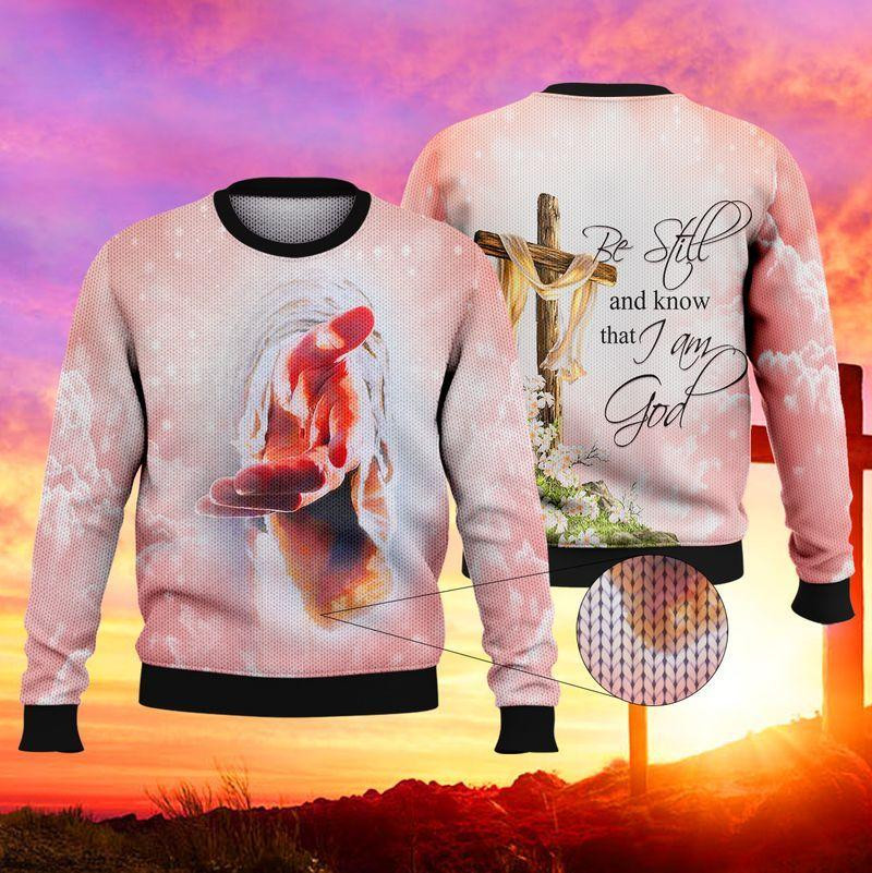 Love God Ugly Christmas Sweater