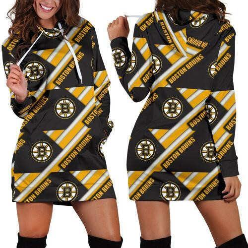 Love Hockey Hoodie Dress Sweater Dress Sweatshirt Dress 3d All Over Print For Women Hoodie