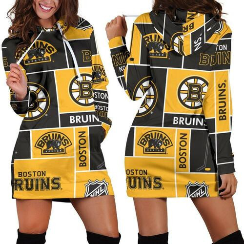 Love Hockey Hoodie Dress Sweater Dress Sweatshirt Dress 3d All Over Print For Women Hoodie