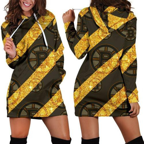 Love Hockey Hoodie Dress Sweater Dress Sweatshirt Dress 3d All Over Print For Women Hoodie