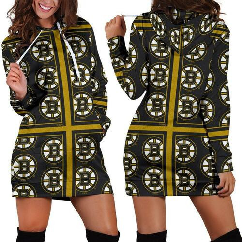 Love Hockey Hoodie Dress Sweater Dress Sweatshirt Dress 3d All Over Print For Women Hoodie