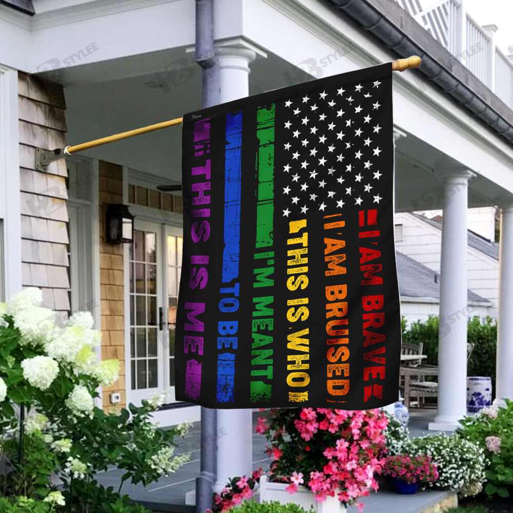 Love Is Love LGBT Flag Garden Flag House Flag