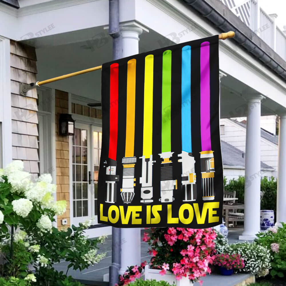 Love is Love Flag Garden Flag House Flag