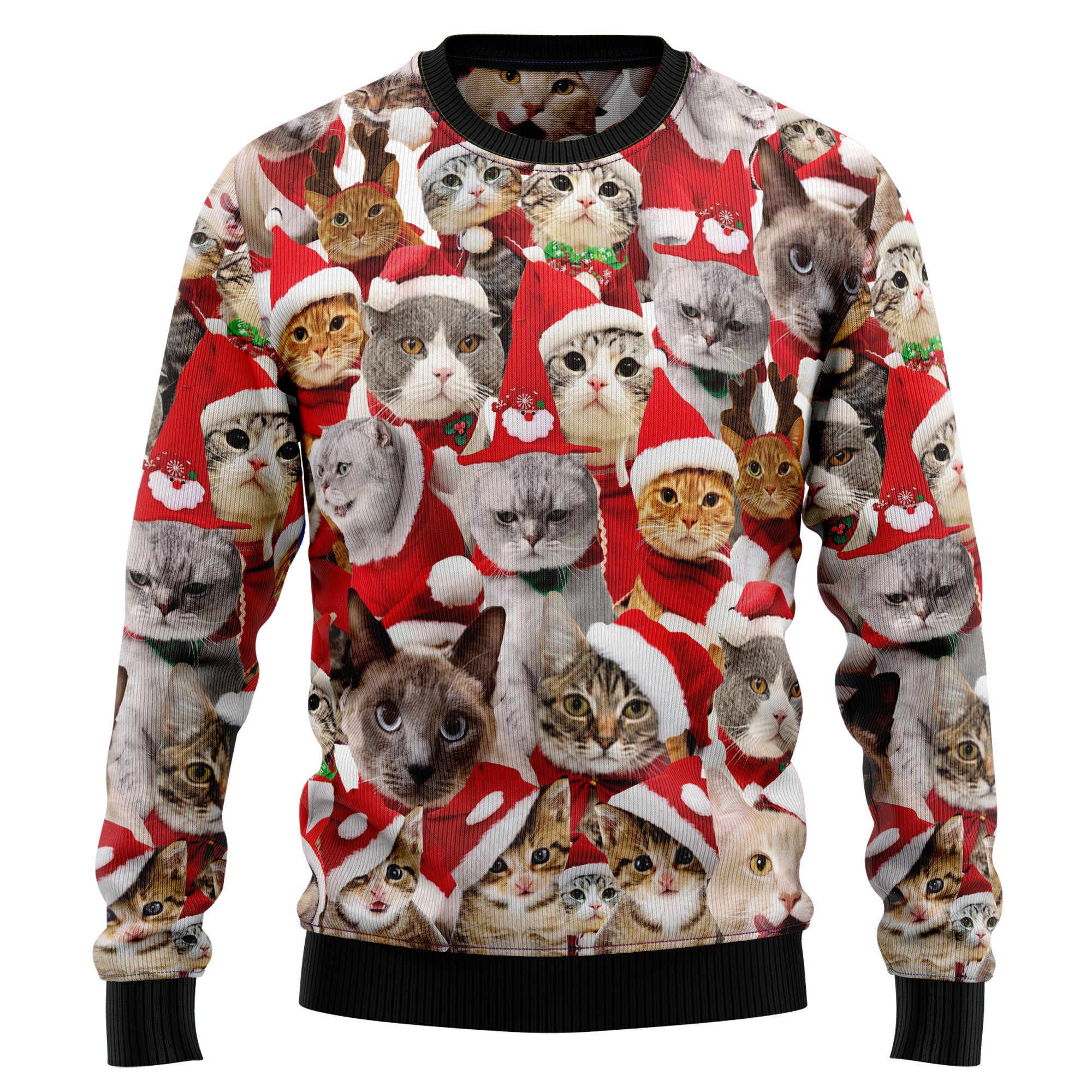 Lovely Cats Ugly Christmas Sweater