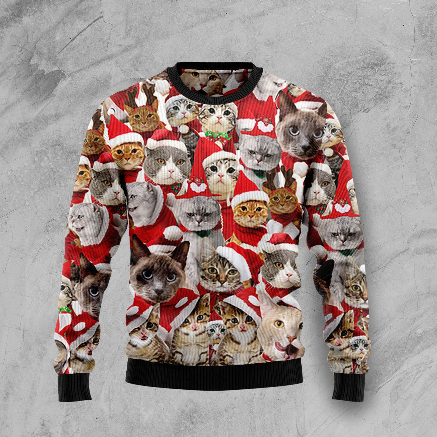 Lovely Cats Ugly Christmas Sweater Ugly Sweater For Men Women