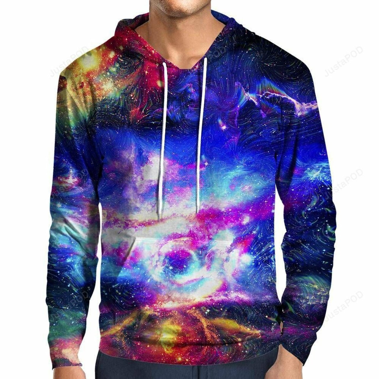 Lucid Galaxy 3d All Over Printed Hoodie