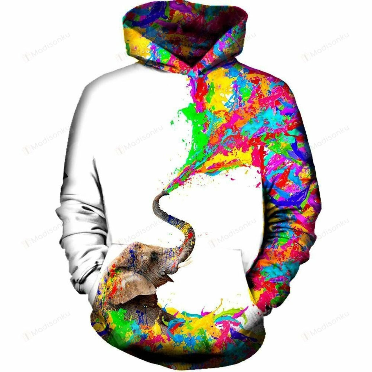 Lucky Paint 3d All Over Print Hoodie