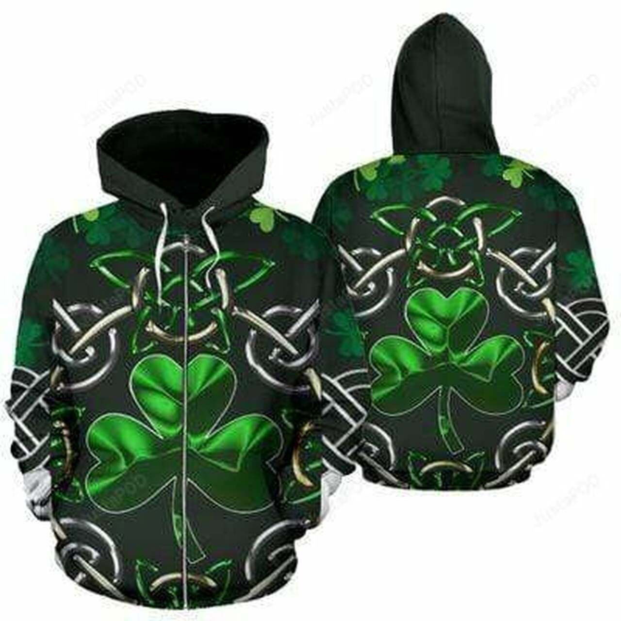 Lucky St Patricks Day 3d All Print Hoodie
