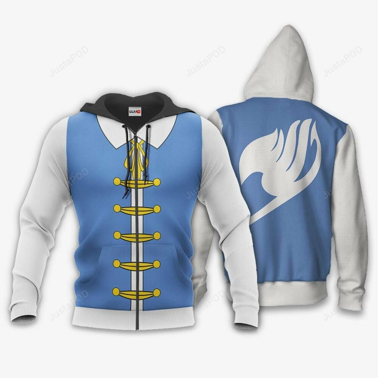 Lucy Heartfilia Fairy Tail Anime 3d All Over Print Hoodie