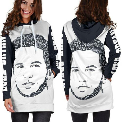 Luke Bryan Hoodie Dress Sweater Dress Sweatshirt Dress 3d All Over Print For Women Hoodie