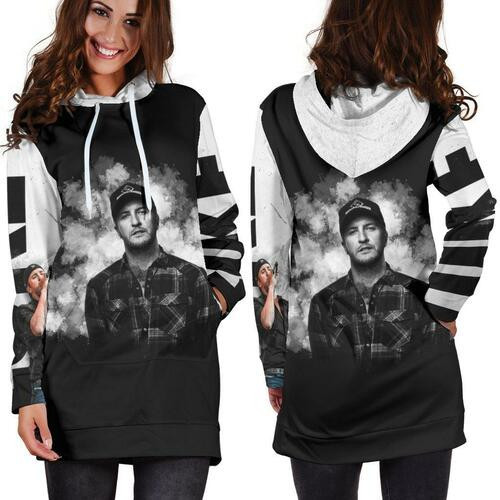 Luke Bryan Hoodie Dress Sweater Dress Sweatshirt Dress 3d All Over Print For Women Hoodie