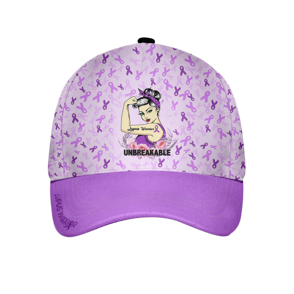 Lupus Awareness Unbreakable Cap