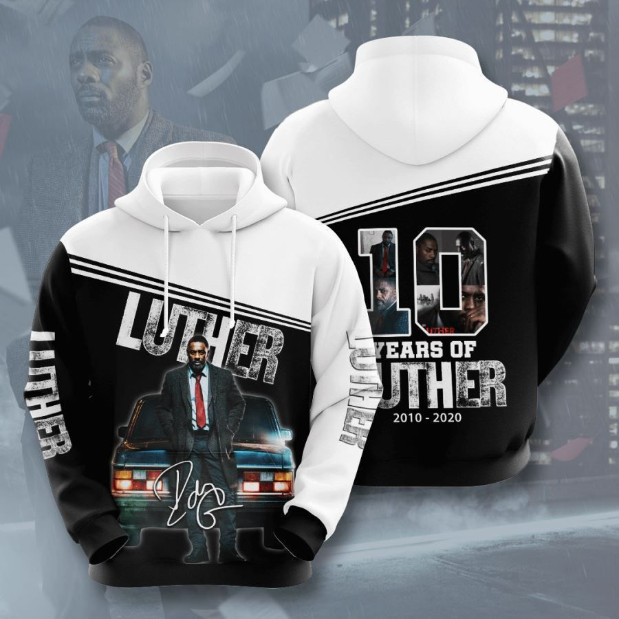 Luther No1106 Custom Hoodie 3D All Over Print