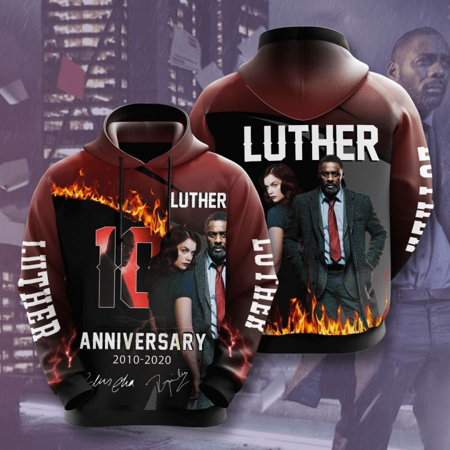 Luther No1107 Custom Hoodie 3D