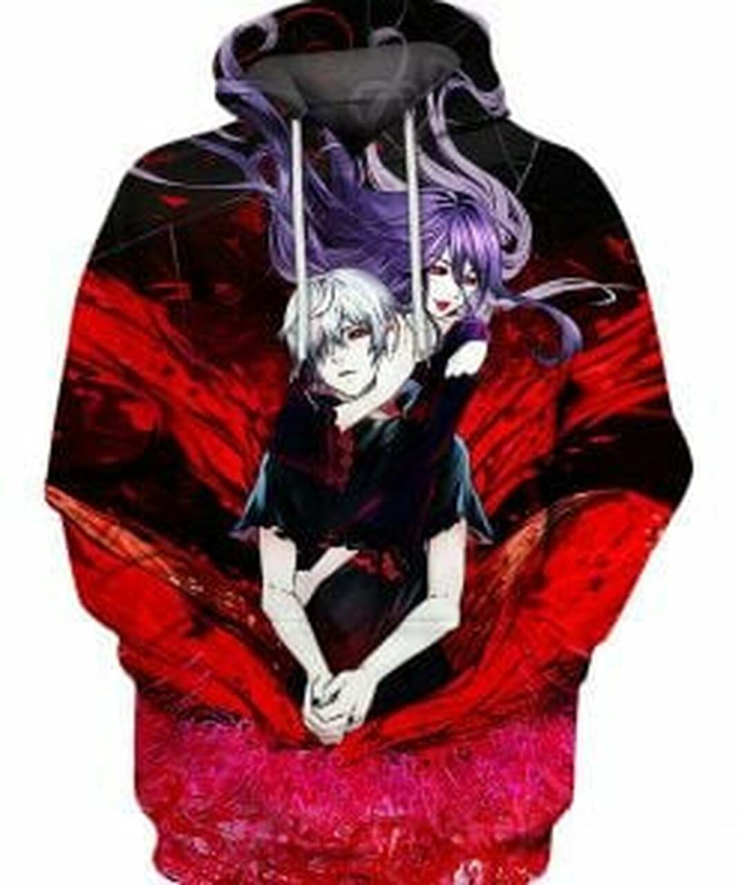 Lycoris Radiata 3d All Over Printed Hoodie