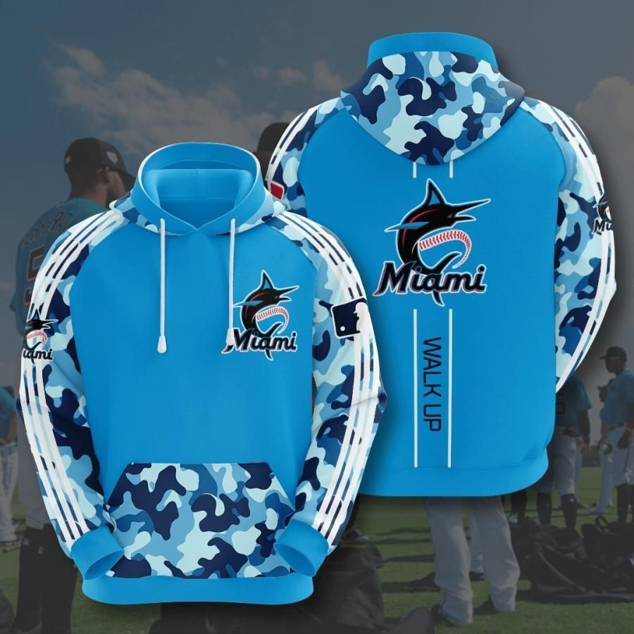 MLB Miami Marlins Limited Edition Amazing Men's and Women's Hoodie Full Sizes 2021