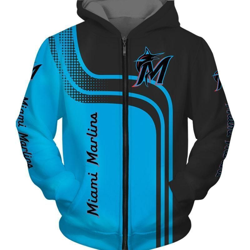 MLB Miami Marlins Limited Edition Amazing Men's and Women's Hoodie Full Sizes 2021