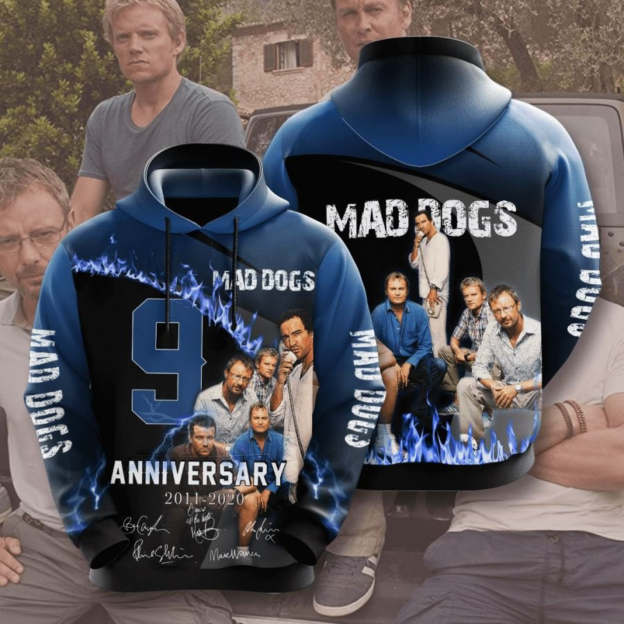 Mad Dogs No1112 Custom Hoodie 3D