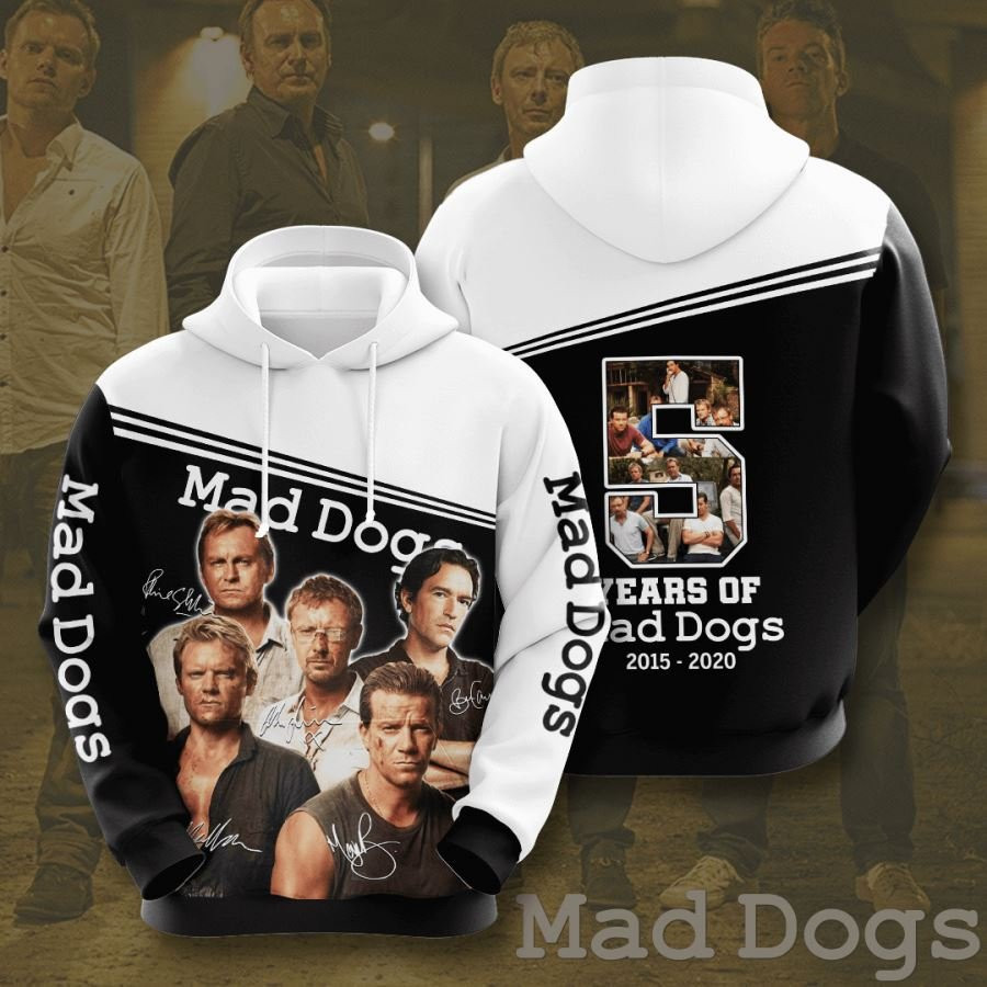 Mad Dogs No1113 Custom Hoodie 3D