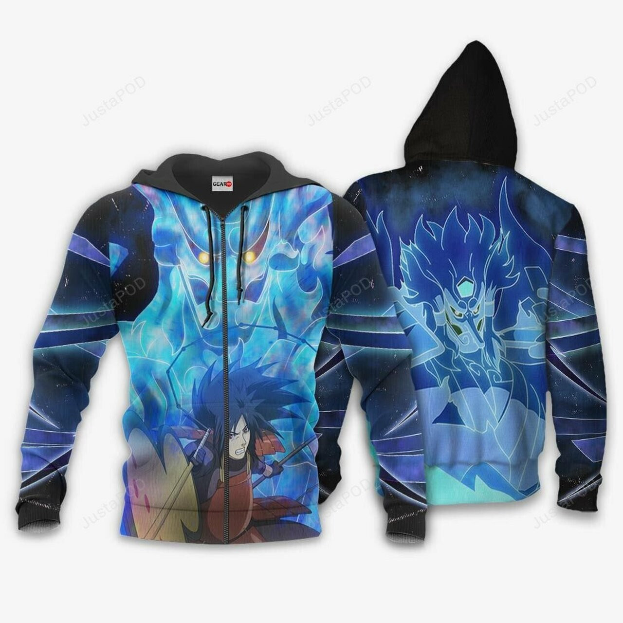 Madara Susanoo 3d All Over Print Hoodie