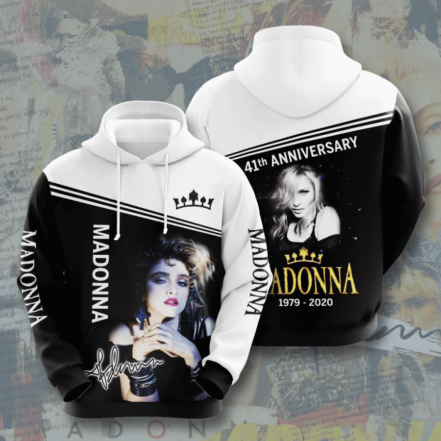 Madonna No1116 Custom Hoodie 3D