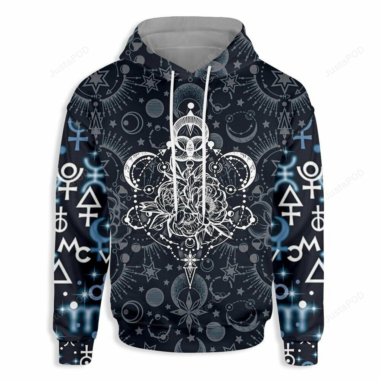 Magical Astrology Wicca 3d All Over Printed Hoodie