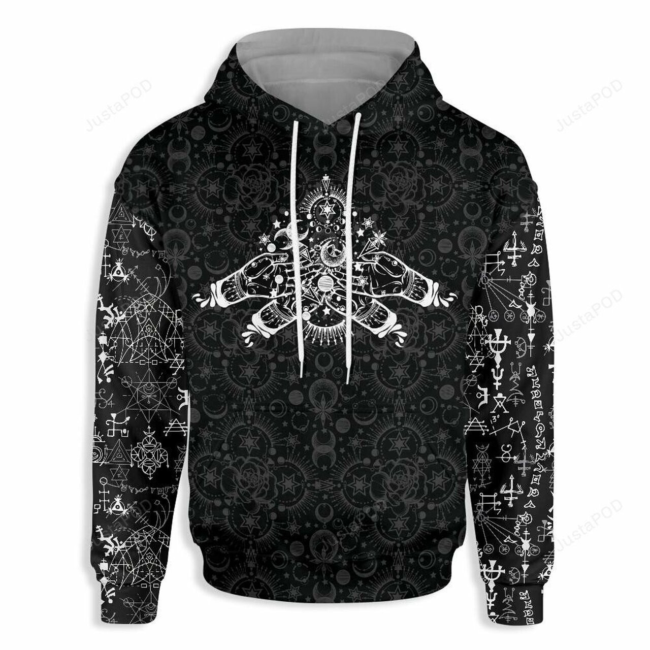 Magical Astrology Wicca 3d All Over Printed Hoodie