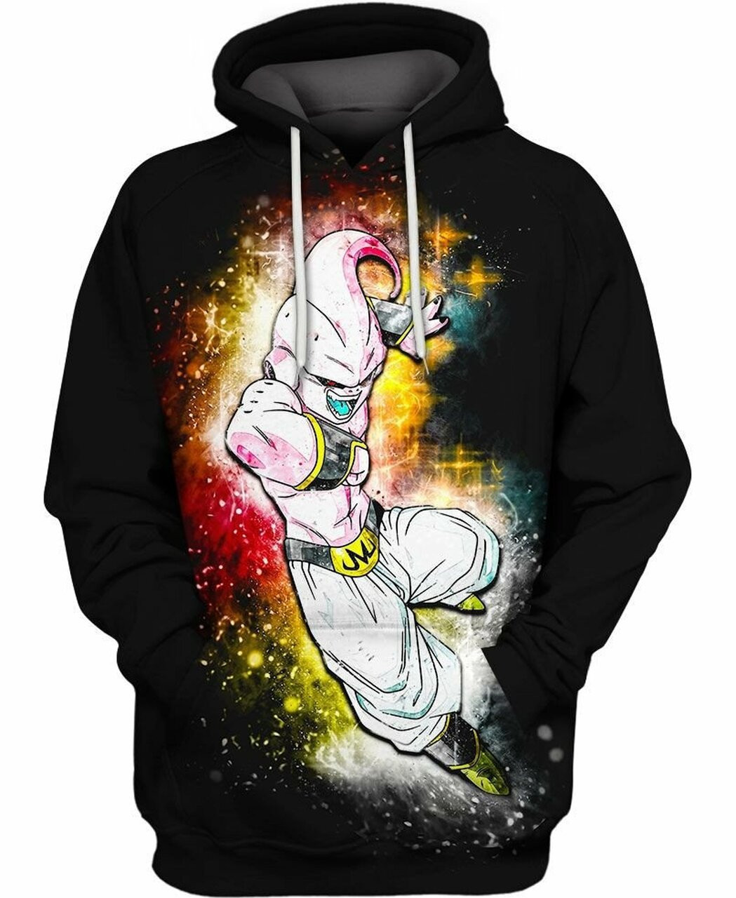 Majin Buu 3d All Over Print Hoodie