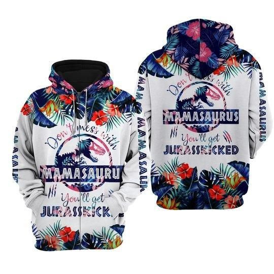 Mamasaurus 3D All Over Print | Hoodie | For Men & Women | Fu