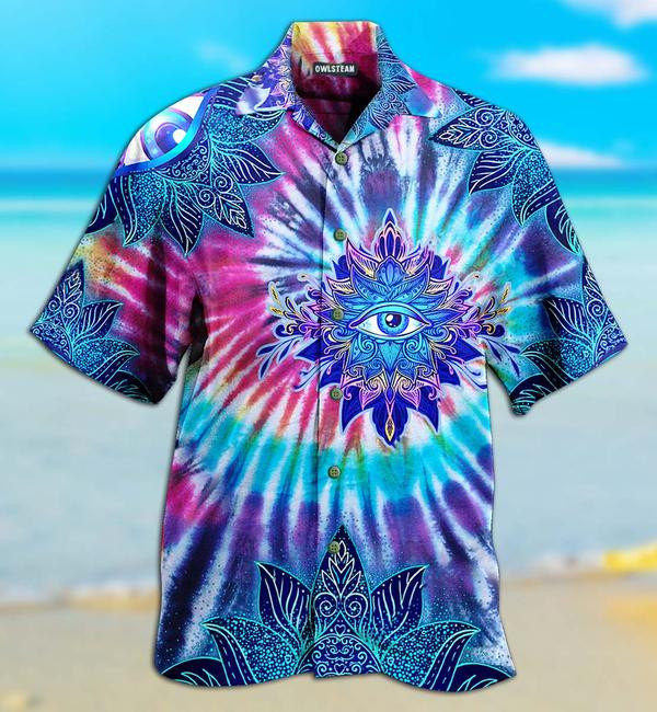 Mandala Eyes Style Limited - Hawaiian Shirt - Hawaiian Shirt For Men
