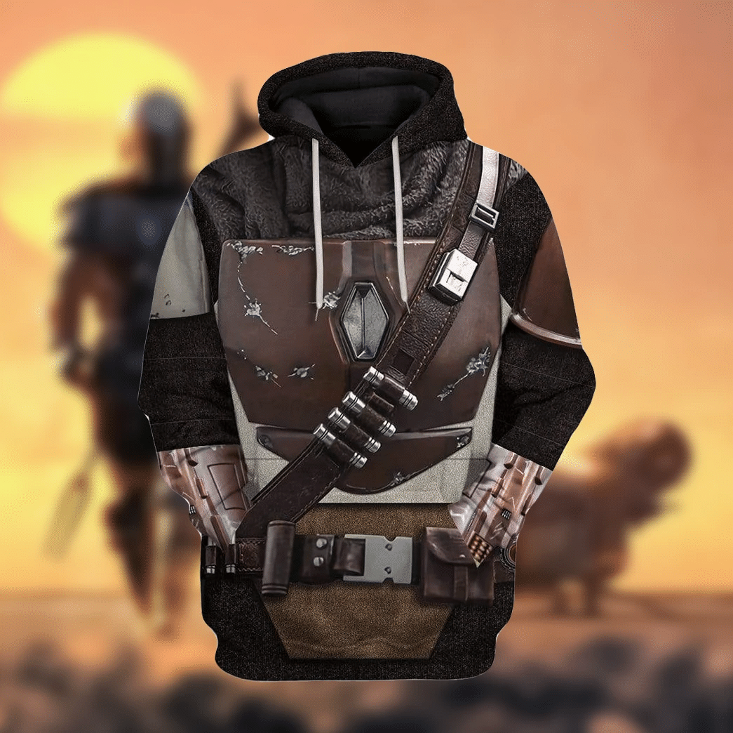 Mandalorian 3D All Over Print | Hoodie | For Men & Women | Ful