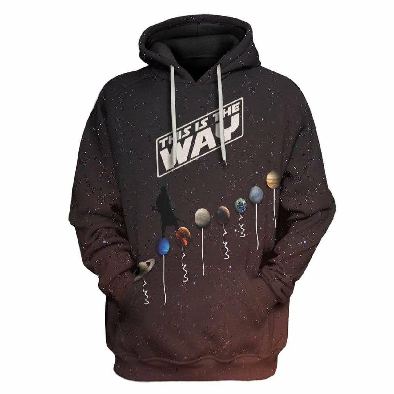 Mandalorian The Way 3d All Over Print Shirt T Shirt Hoodie Zip Hoodie Sweater Up To 5xl