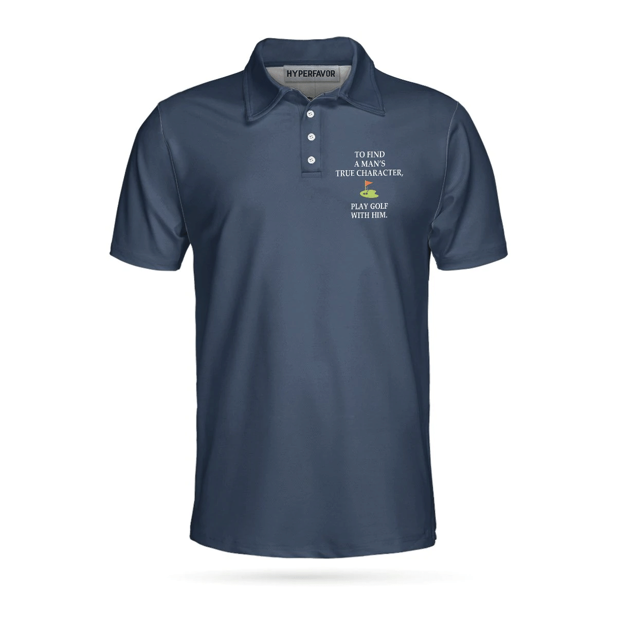 Mans True Character Polo Shirt