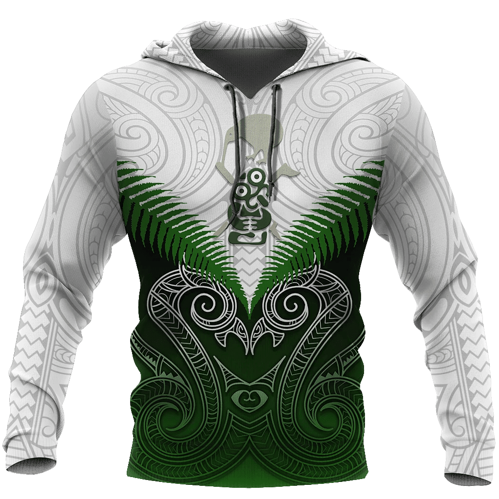 Maori Manaia 3D All Over Print | Hoodie | For Men & Women | Fu