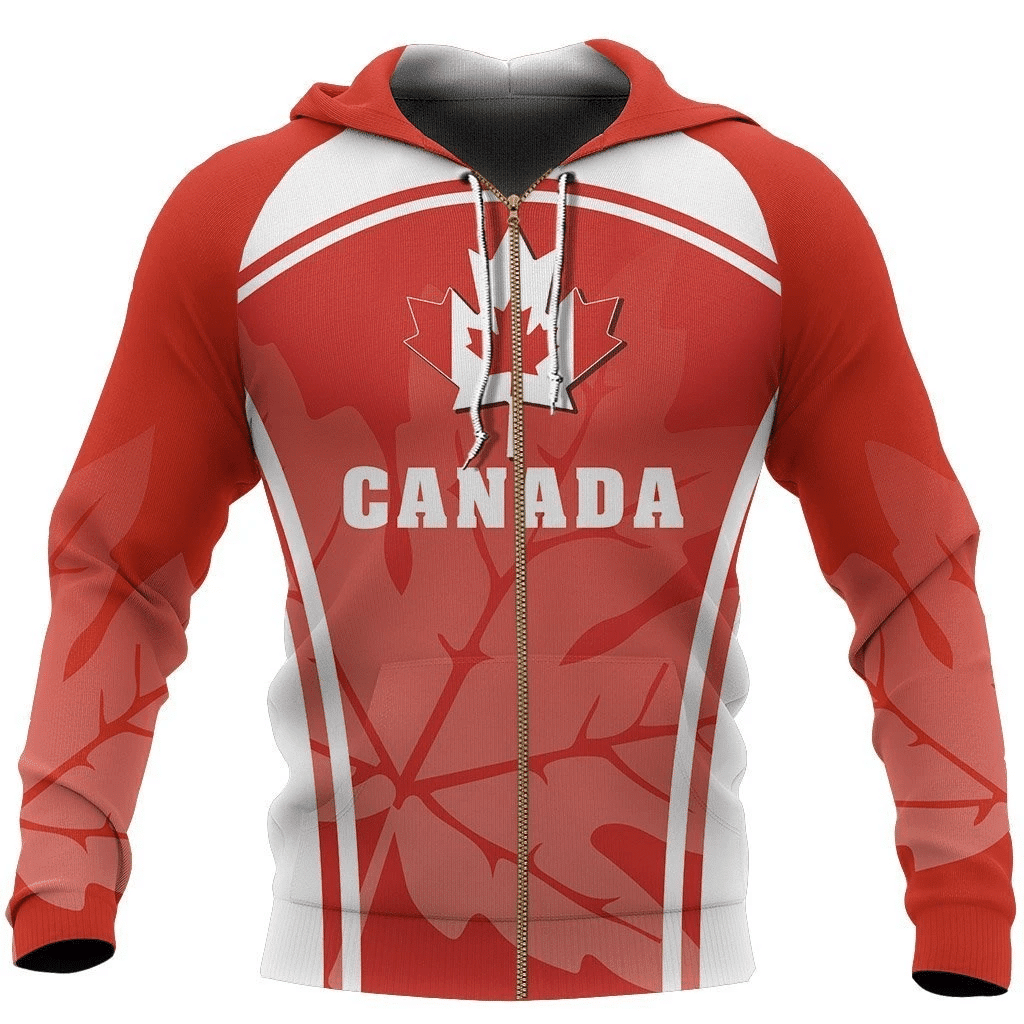 Maple Leaf 3D All Over Print | Hoodie | For Men & Women | Fu