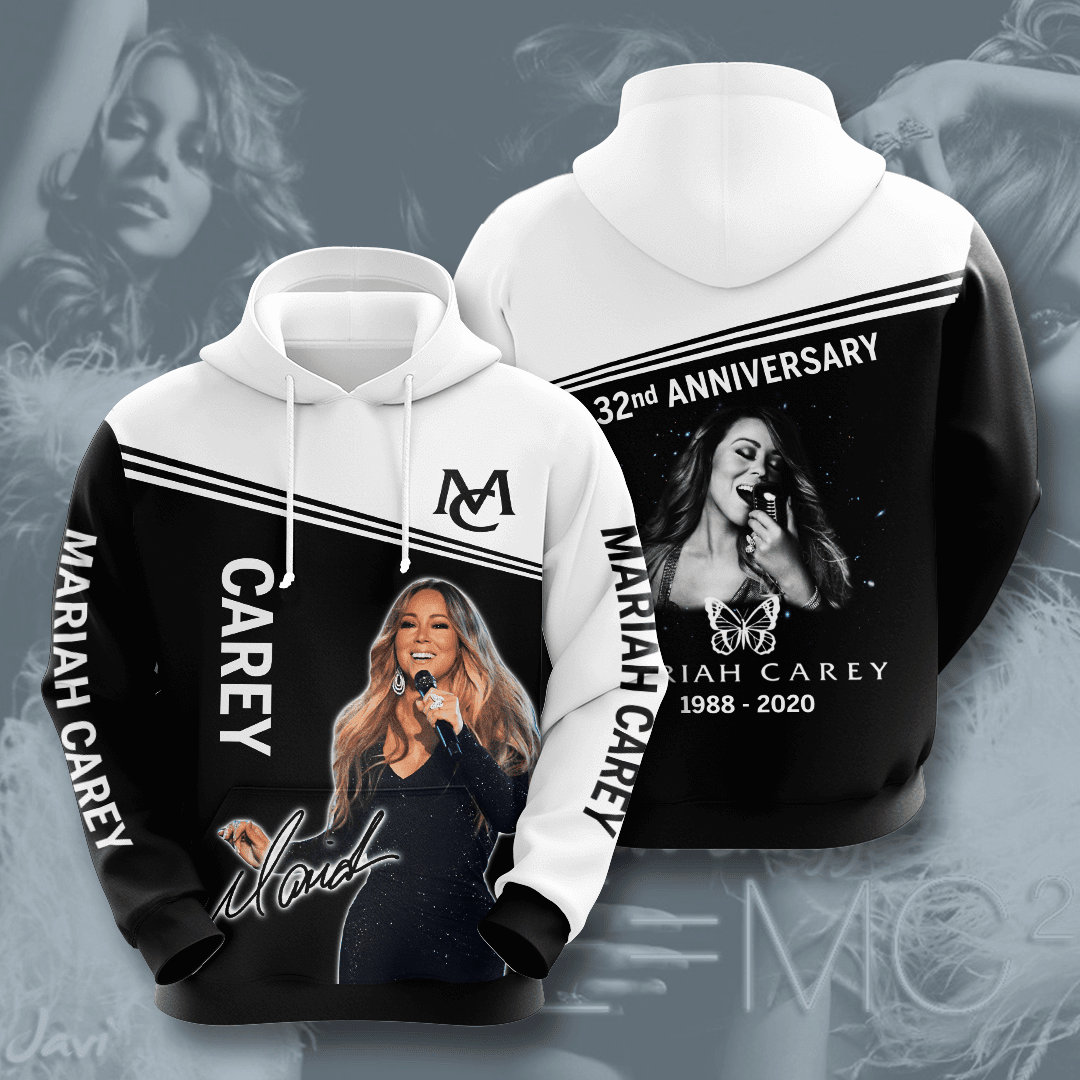 Mariah Carey No1118 Custom Hoodie 3D