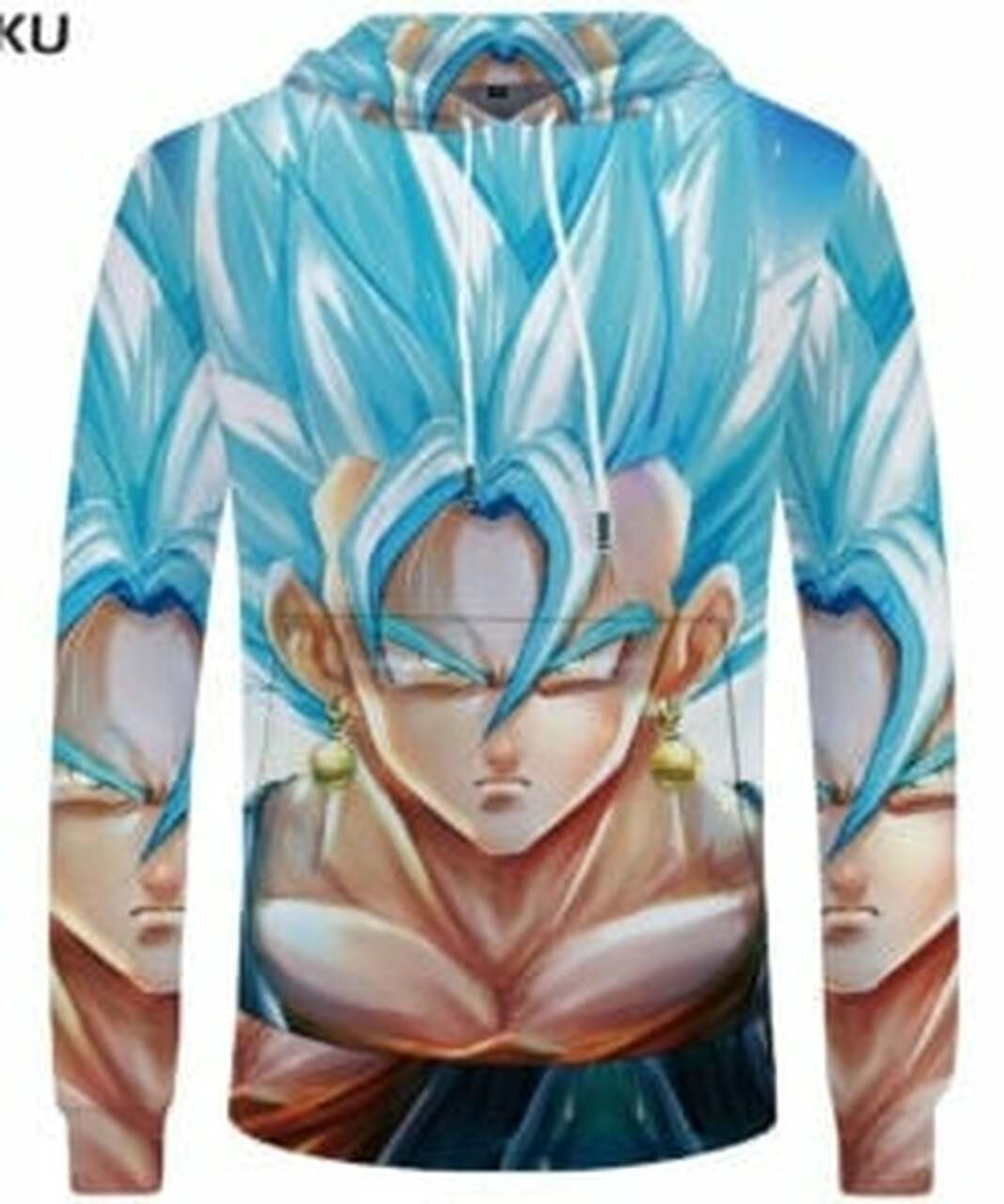 Mark Dragon Ball Z Goku 3d All Over Print Hoodie