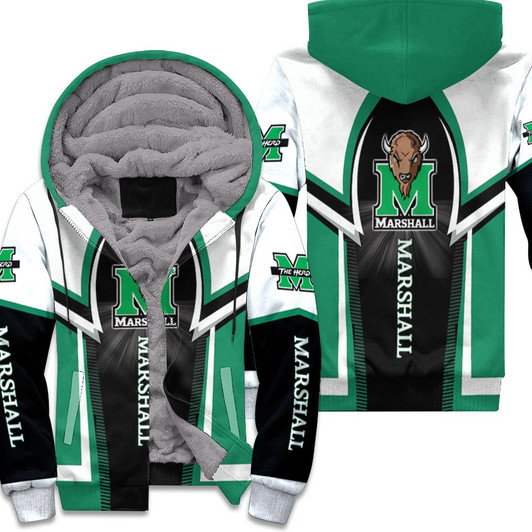 Marshall Thundering Herd Ncaa For Herd Fan 3D Fleece Hoodie