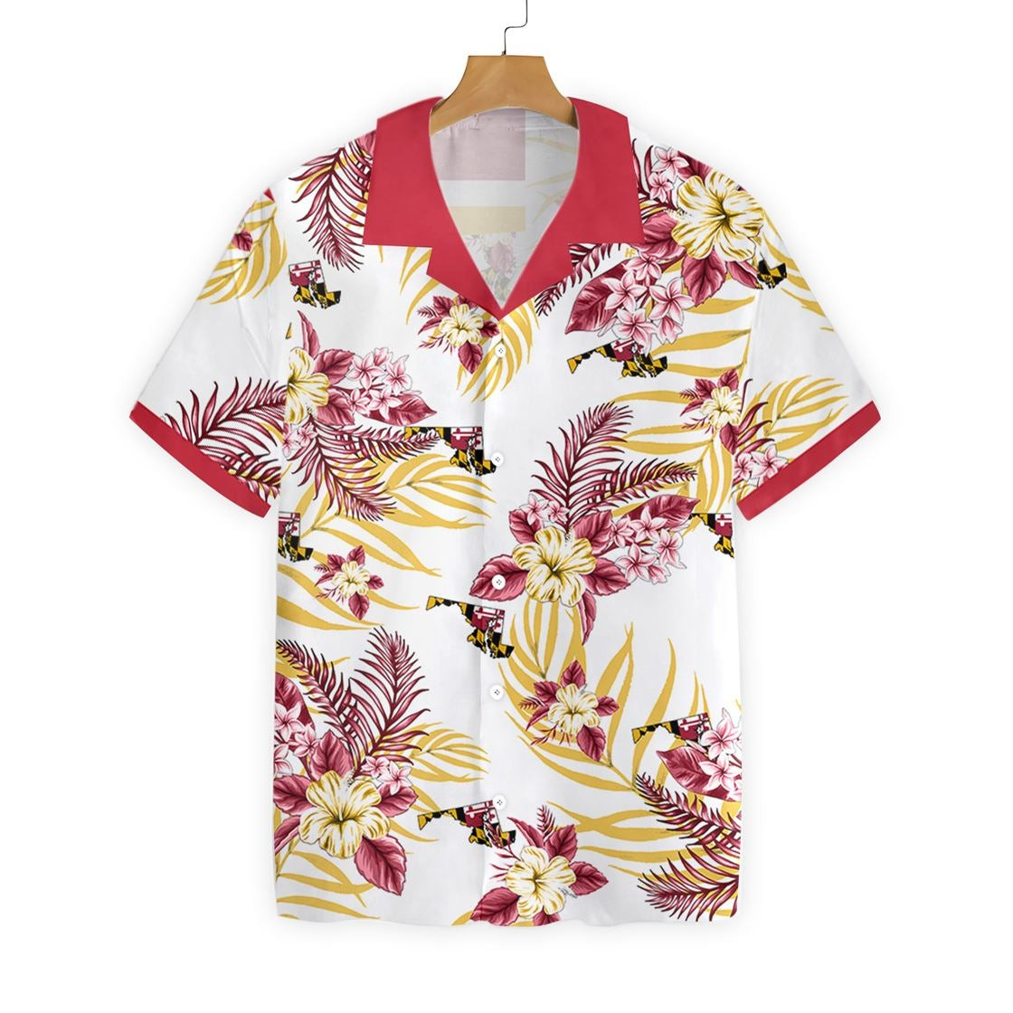 Maryland Proud Hawaiian Shirt