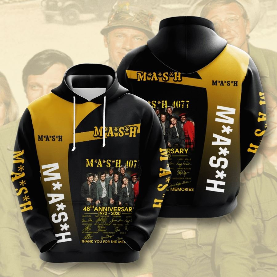 Mash No1108 Custom Hoodie 3D