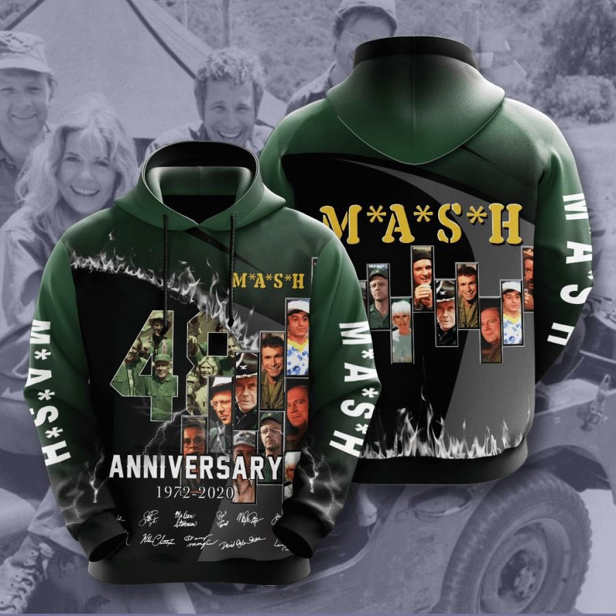 Mash No1110 Custom Hoodie 3D