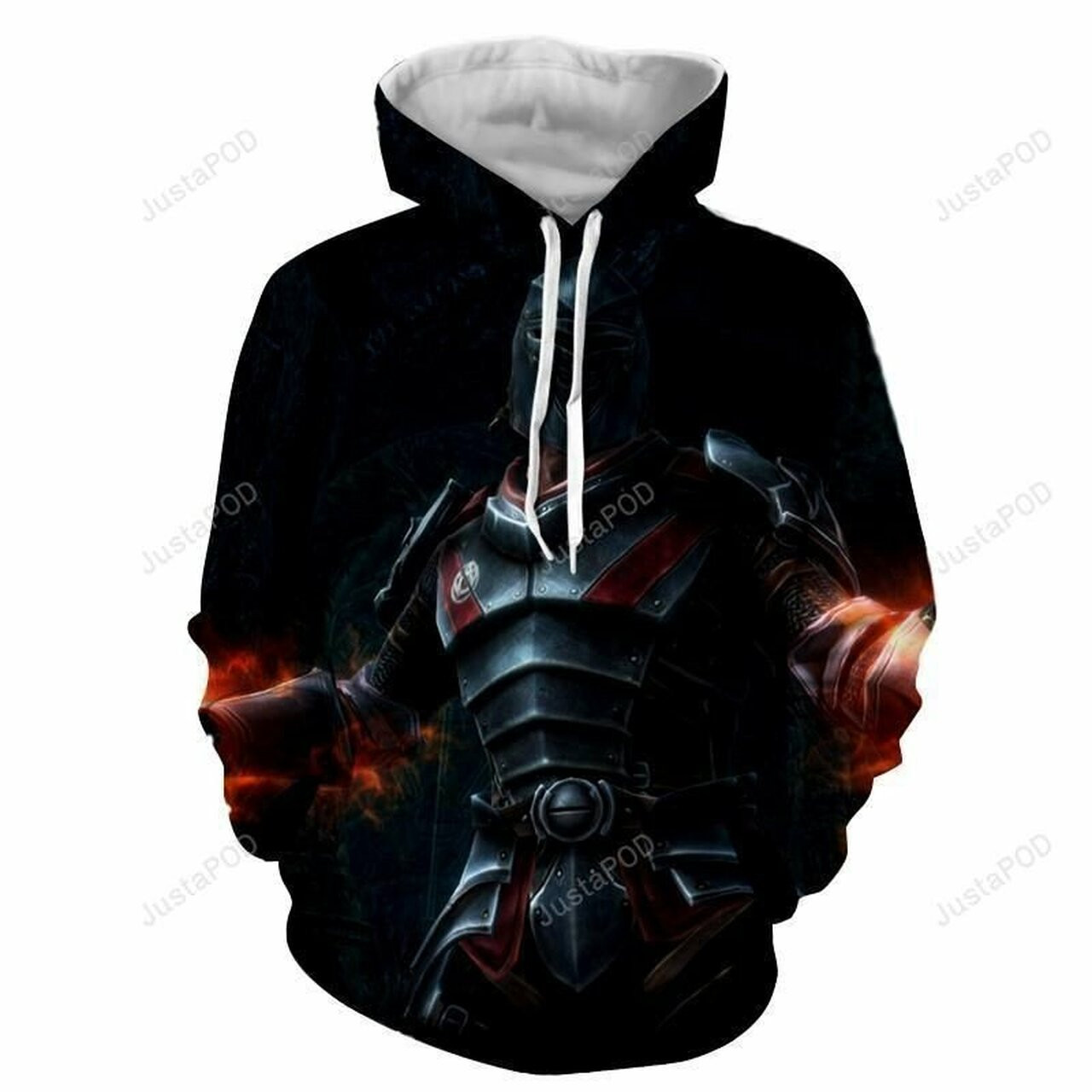 Mass Effect 3s Kingdoms Of Amalur For Unisex 3d All Over Print Hoodie