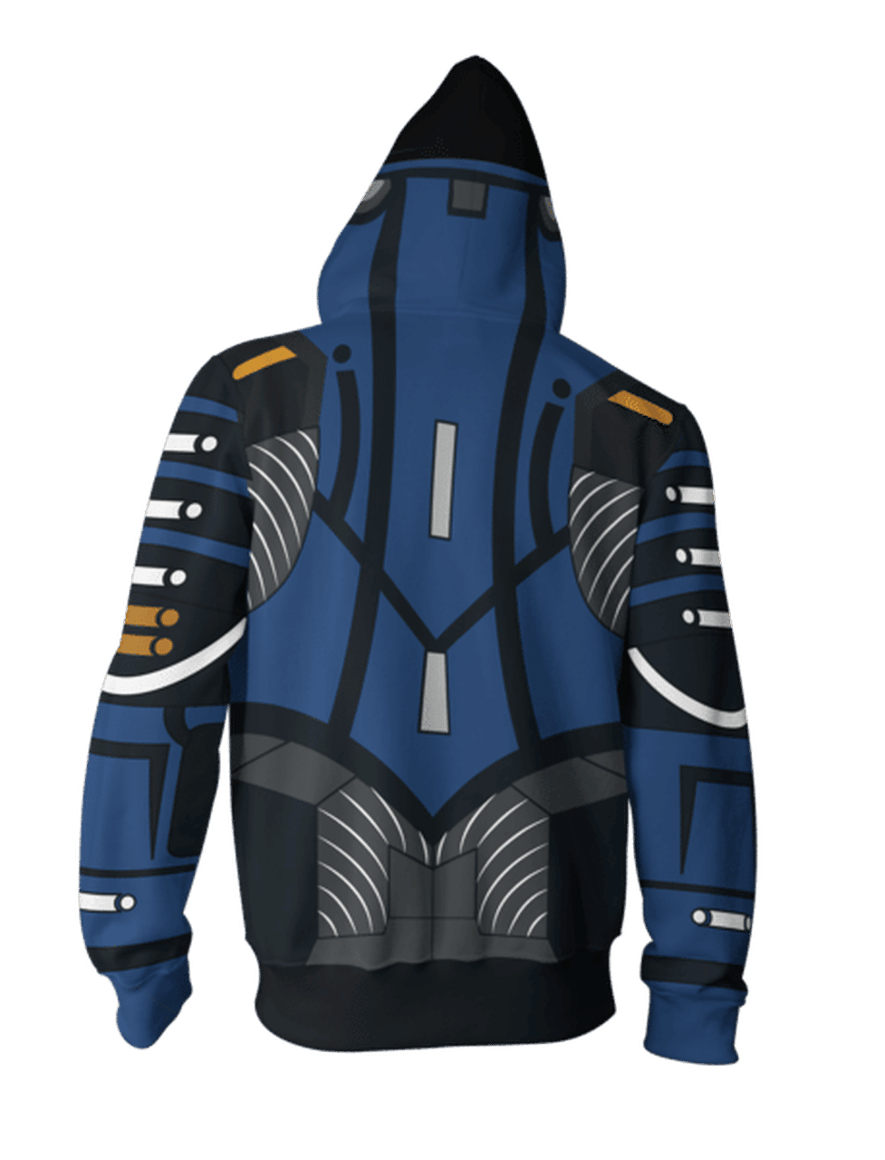 Mass Effect Garrus Vakarian 3d All Over Print Hoodie