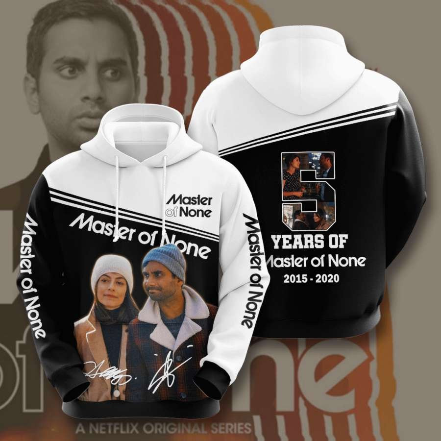 Master Of None No1121 Custom Hoodie 3D