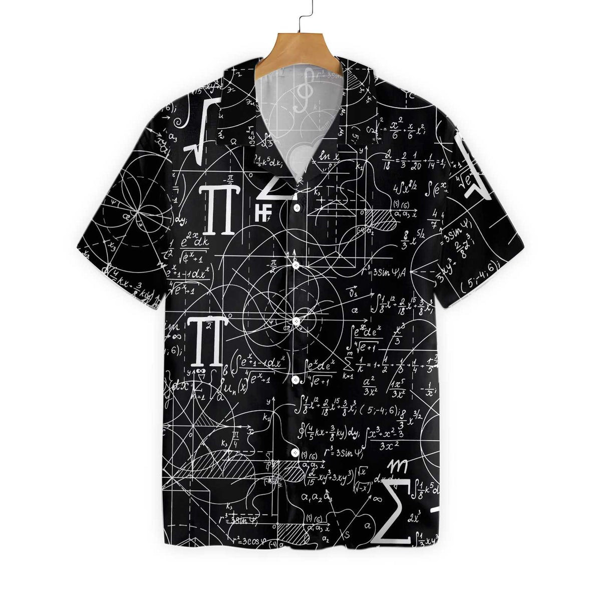 Math Lover Pythagoras And Einstein Hawaiian Shirt